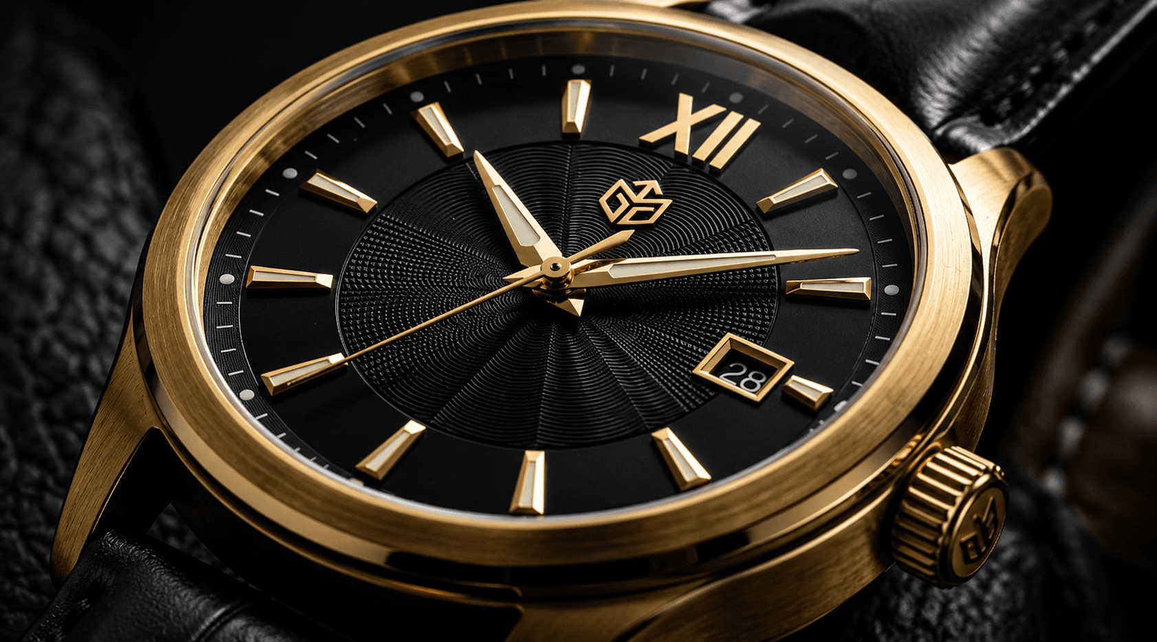 Luxury watch showroom